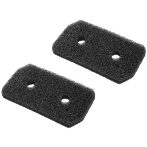 Trade-Shop Filtermatte Schaumfilter für Bosch TH83200NL WTH83201FG WTH83201NL WTH83207IT/01 WTH83208IT/01 WTH83250CH WTH83271FG Trockner - 2 Stück