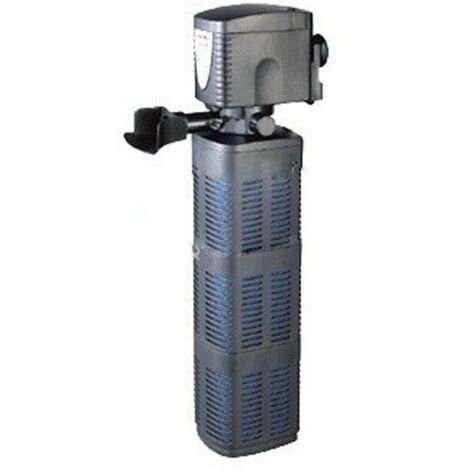 Trade Shop - Filtro Immersione Acquario Acqua Dolce E Salata 1200l/h Pompa  Interna Fk-1502