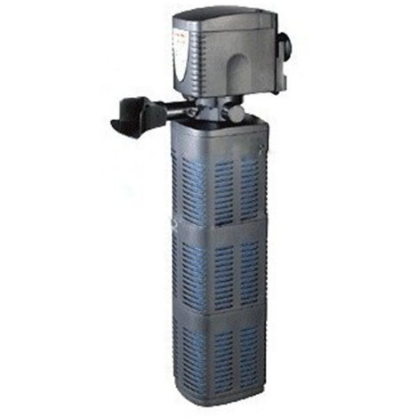 TRADE SHOP - Filtro 3 In 1 F280 Pompa Aeratore Interno 30w 1800l/h Acquario Sommergibile -