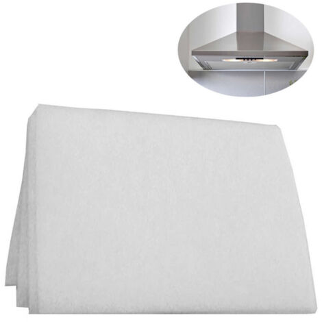 TRADE SHOP - Filtro Cappa Carboni Attivi Antifumo 40x80 Cappe Aspiratore Ignifugo Filtrante -