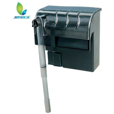 TRADE SHOP - Filtro Esterno Xp-08 Cascata Zaino Pompa Esterna Acquario Pesci Dolce Salata 7w -