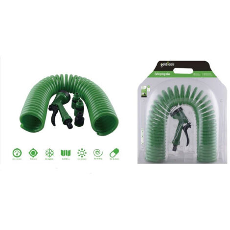 Trade Shop - FLESSIBLE MOLLAL 10 MT MIT INNAFFEN PYSTAND POMPAT 57518 -