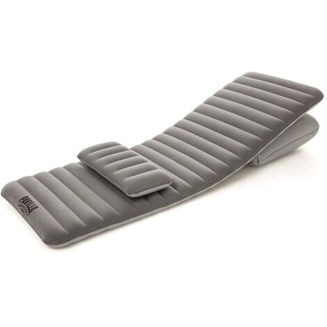 Trade Shop - FLEXCHOICE EINZELBETT 191X70X10,5 CM AUFBLASBARE CAMPINGMATRATZE 67617 -