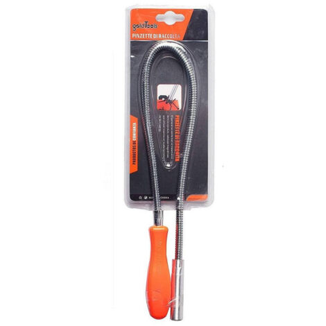 Trade Shop - FLEXIBLER MAGNETSTAB MAGNETWERKZEUGSAMMLER MIT MAGNET 57 CM 94623 -