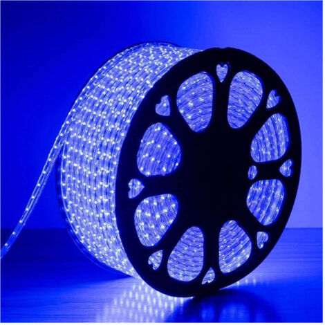 Trade Shop - FLEXIBLES LED-LICHTSTREIFEN 100 MT BLAUES LICHT 5050 220V BELEUCHTUNG CW579 -