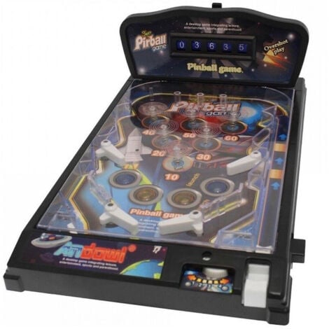 TRADE SHOP TRAESIO Trade Shop - FLIPPER PINBALL ELEKTRISCHE PORTATILE DROUGH MIT SUONEN Q-YX30 -