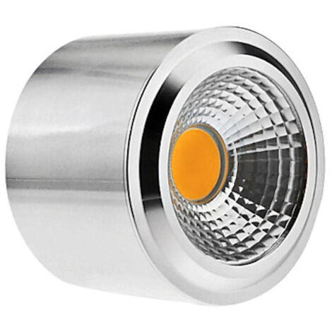 Trade Shop - Foco Led California Aplique De Pared Lámpara De Techo Cob 7w 3w Empotrable - -3 Vatios -