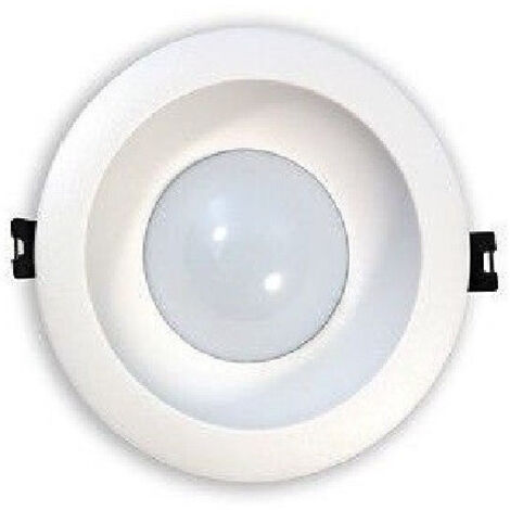 Trade Shop - Foco Led Circle Empotrable Con Alas Para Techo Y Pared Foco 7w Lámpara De Luz Cálida -