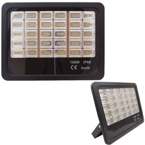Trade Shop - Foco Led Slim Luz Blanca Ip66 150 Vatios Led Smd -