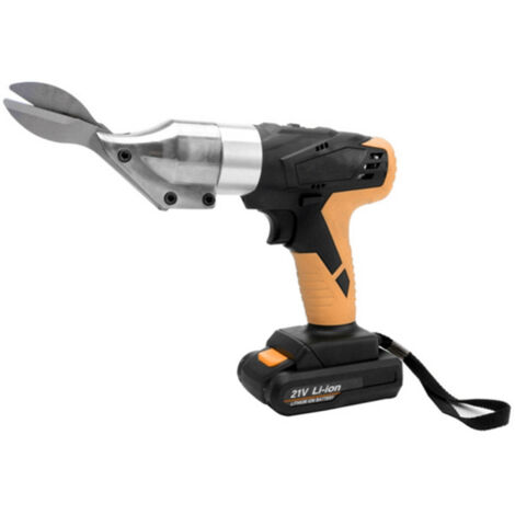 TRADE SHOP - Forbici Cesoie Per Potatura Potare Pota Elettrica A Batteria Litio Taglio 21v -