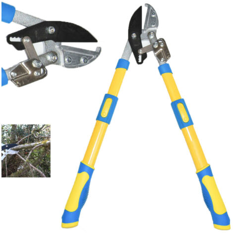 Trade Shop - FORBICI TRONCARAMI DA GIARDINO 98 CM GRANDE APERTURE MIT MANIC POTA -