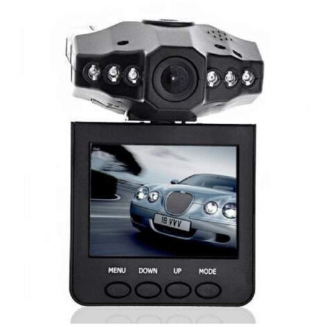 TRADE SHOP - Fotocamera Dvr Auto Hd Camera 2.5" Video Car Videoregistrazione Scheda Sd R-qf4 -
