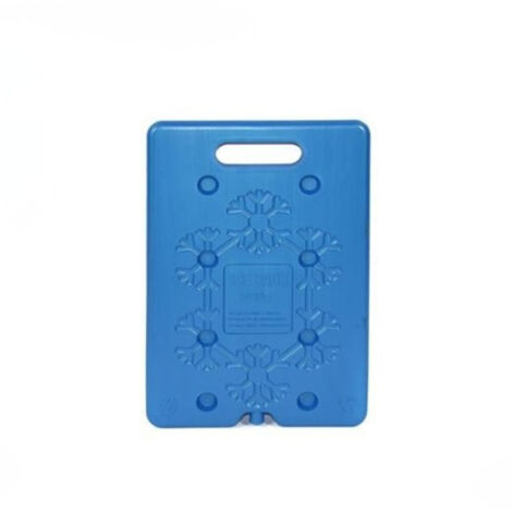 TRADE SHOP - Freezerino Ghiaccio Sintetico 600 Ml Mattonella Refrigerante Grande Per Borsa Termica -