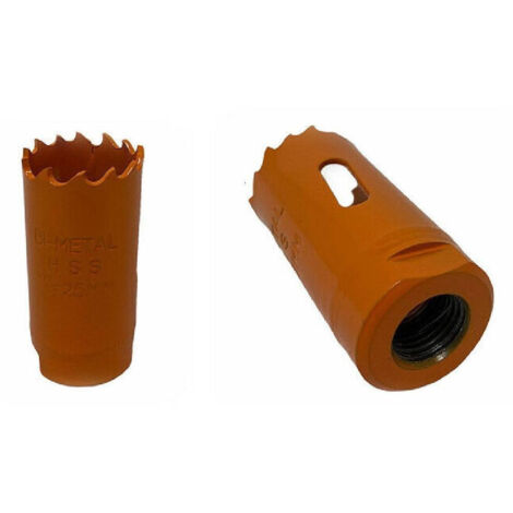 TRADE SHOP - Fresa A Tazza Per Forare Legno Metallo Punta Sega Per Trapano 1.0" 25 Mm -