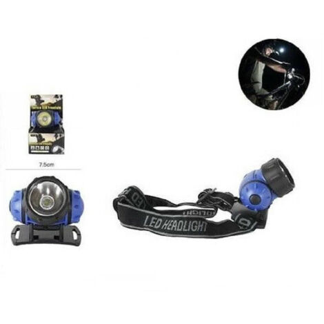 Trade Shop - Frontal Lampada Testa Led Caccia Exursiones 3w Jd004 63372 -