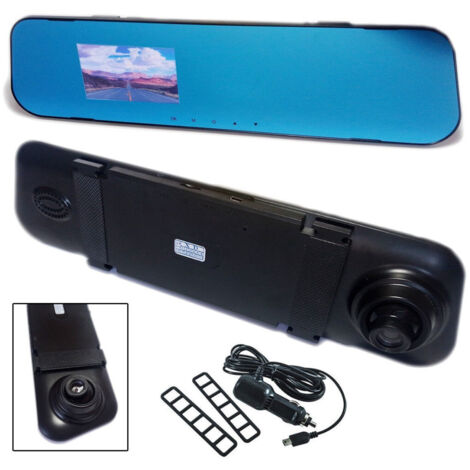 Trade Shop - FRONTSPIEGELMONITOR DVR VIDEORECORDER FULL HD FRONTKAMERA -