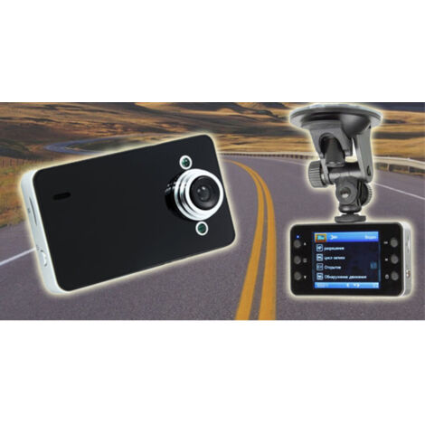 Trade Shop - FULL HD 1080 FAHRZEUG-BLACKBOX-AUTO-DVR-KAMERA MIT KFZ-HALTERUNG -