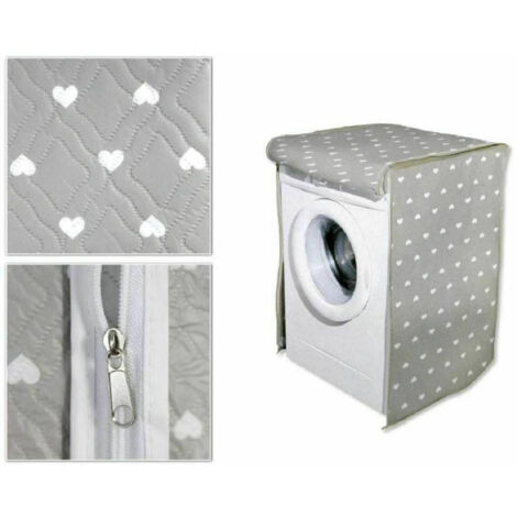 Trade Shop - Funda Acolchada Universal Para Lavadora 63 X 58 X 85 Cm -