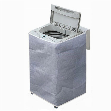 Trade Shop - Funda Lavadora Universal Alta Carga En Peva 55x58x87cm 52758 -