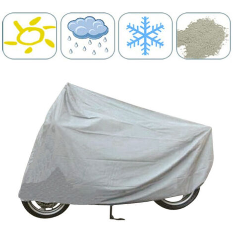Trade Shop - Funda Moto Scooter Bici Impermeable 185x97cm Funda Universal -