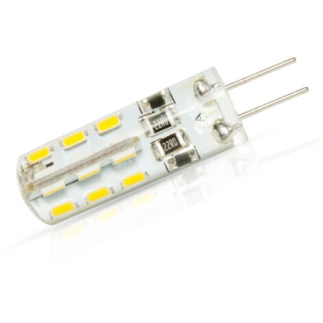Trade Shop - G4 24led 3014 Smd 1,5w Luz Blanca Caliente Ac/dc 12v Luz Fredda Calda -