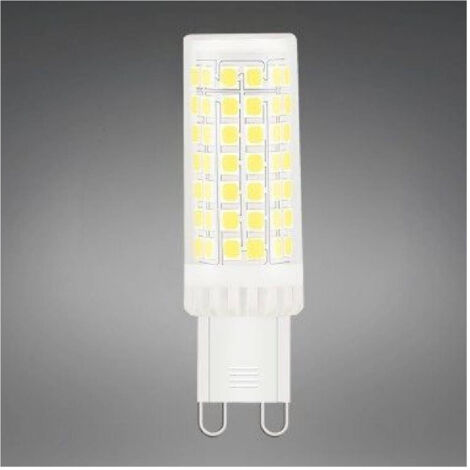 Trade Shop - G9 LED-Strahler, 6 Watt, röhrenförmig, kalt, natürlich, warm, 650 lm, G9-6W -