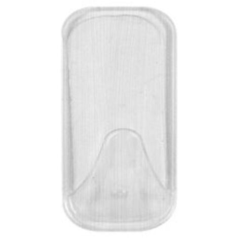 TRADE SHOP - Gancio Appendino Da Parete Adesivo Per Casa Bagno Cucina Attaccapanni Abiti 87007 -