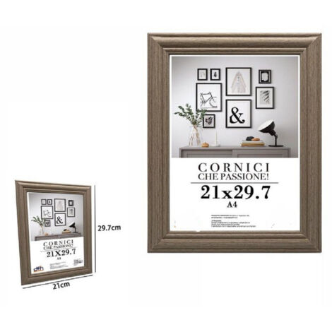 Trade Shop - GERICHTE DER FOOTUS FOTOGRAPHICES 21 X 29,7 CM LEGNO 71646 -