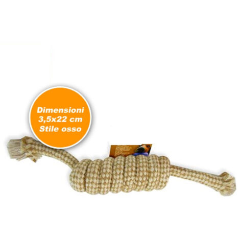 Trade Shop - GERICHTSHOF KANNI STILE OSSO ZU MORROW 22 CM DAY TOYS DOG -