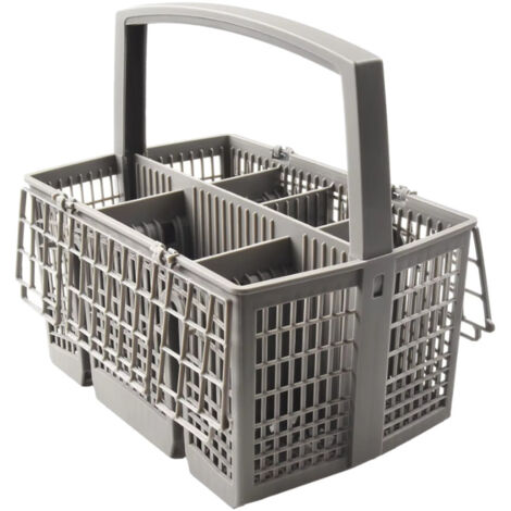 Trade-Shop Geschirrspüler-Korb / Besteck-Korb ersetzt Bosch SMZ5100, Siemens SZ73100, Neff Z7863X0 Z7862X0, Küppersbusch 436770 / 7 Besteckfächer