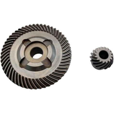 Trade-Shop Getriebe-Set (Tellerrad + Kegelrad) kompatibel mit Bosch GWS 20-180, GWS 18-230, GWS 19-230, GWS 20-230, GWS 21-230 Winkelschleifer
