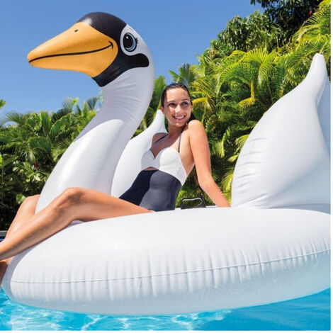 Trade Shop - GIGANTE ISOLA MATERASSINO MARE PISCINA 194 X 152 X 147 CM -