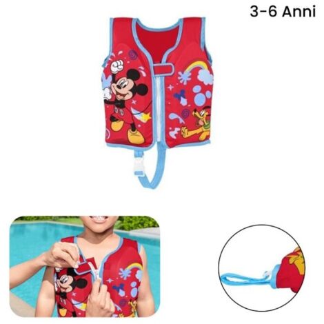 Intex 58660 Giubbino Salvagente Gonfiabile per Bambini Gilet