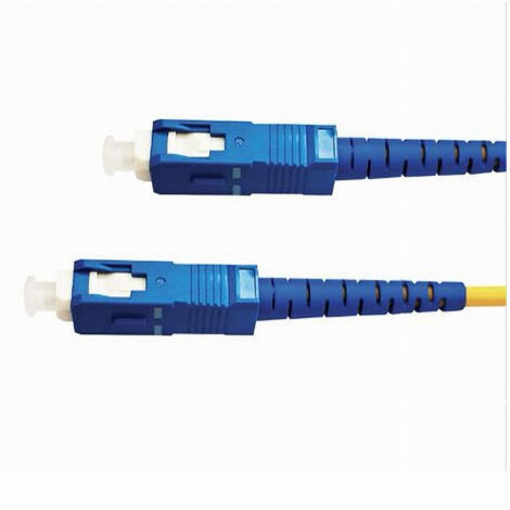 Trade Shop - Glasfaser-Audiokabel, Schnellverbinder, optisch, SC/UPC, 5 m, Maxtech SU-SU5.0M -