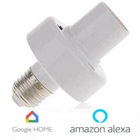 Trade Shop - GLÜHBIRNE FASSUNG E27 WIFI SMART AMAZON ALEXA GOOGLE HOME VT5007 V-TAC -