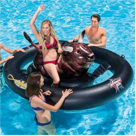 Trade Shop - GONFIABLE INFLATABULL SEA PISCINA 239 X 196 X 81 CM -