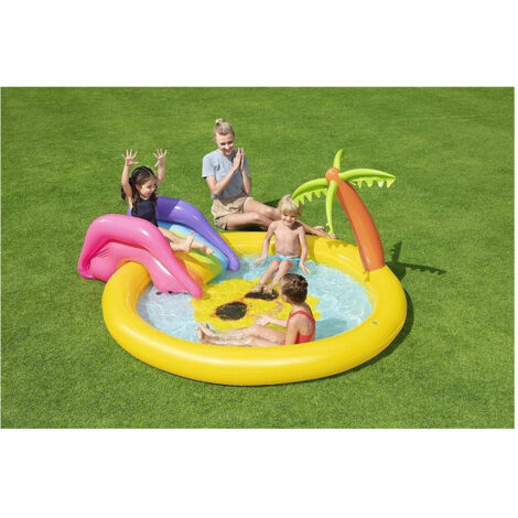 Trade Shop - GONFIABLE KINDER FÜR KINDER MIT SUNNYLAND 53071 -