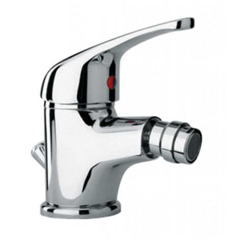 Trade Shop - Grifo Mezclador Cromado Bidé Baño Completo Con Kit De Montaje F1029 -