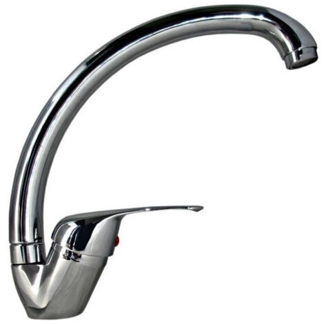 Trade Shop - Grifo Mezclador Giratorio Kit De Montaje Para Fregadero De Cocina F1034 -
