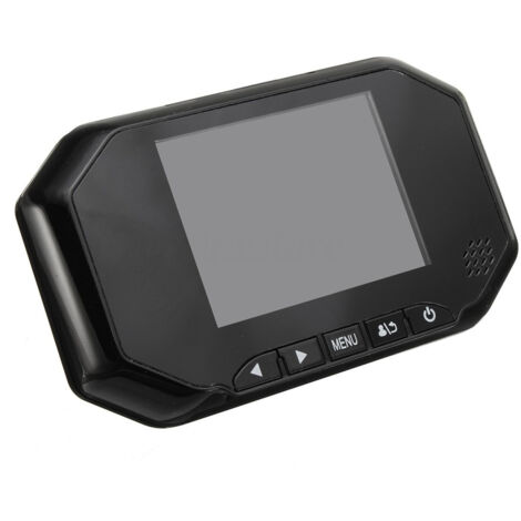 Trade Shop - GUCKLOCH TÜRKLINGEL DIGITALES DISPLAY LCD 3" TF KARTE KAMERA AHD -