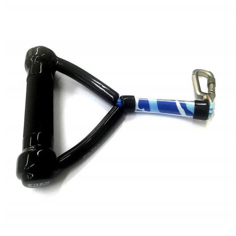 TRADE SHOP - Guinzaglio Galleggiante Maniglia Sci Nautico Gomma Taglia Medio Grande Per Cani -