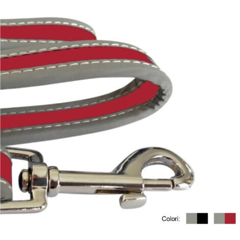 TRADE SHOP - Guinzaglio Per Cane Lunghezza 120cm Riflettente Moschettone Acciaio Vari Colori -