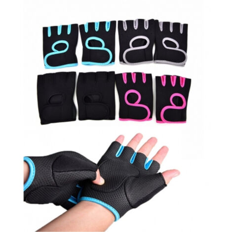 Trade Shop - GYM HANDSCHUHE NEOPREN GRIFF TRAINING GEWICHTE SPORT ANTI-RUTSCH GYM -