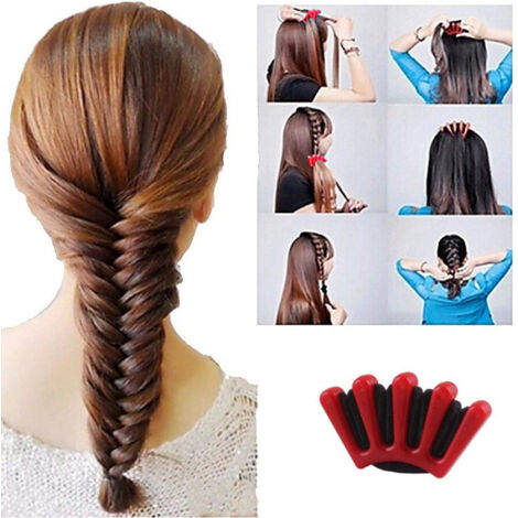 Trade Shop - Hair Accessoires Braider Braider Twist-Zöpfe Perfekte Frisur Frau -