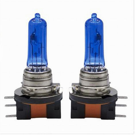 Trade Shop - HALOGEN GLÜHBIRNE H15 12V 55/15W KALTES LICHT AUTO 6000K ERSATZTEILE MAXTECH H15-B001 -