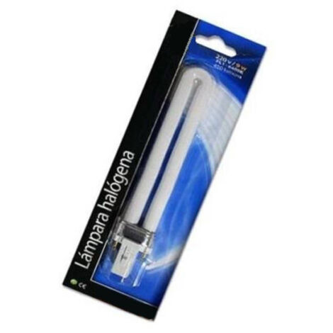 Trade Shop - HALOGENBIRNE PL1 9 WATT 450 LUMEN 6400 K KALTES LICHT -