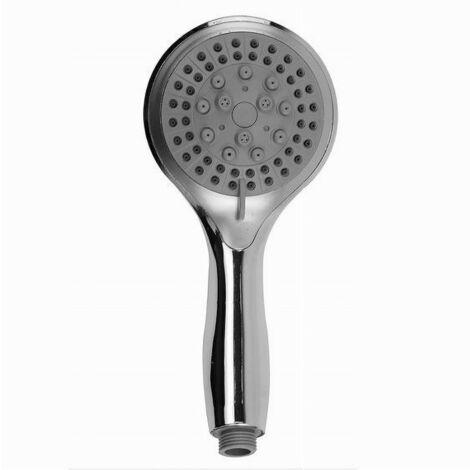 Trade Shop - HANDBRAUSE HANDBRAUSE KOPFBRAUSE MODERN 69325 BADEZIMMER 11X23,5CM MEHRSTRAHLIG -