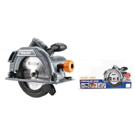 Trade Shop - HANDKREISSÄGE 1500 WATT BLÄTTER 185 MM K10262 PROFESSIONAL -