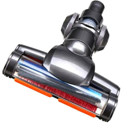 Trade-Shop Hartbodendüse / Turbodüse / Staubsaugeraufsatz kompatibel mit Dyson DC35 ersetzt 920453-07 / motorisiert, weiche Bürsten