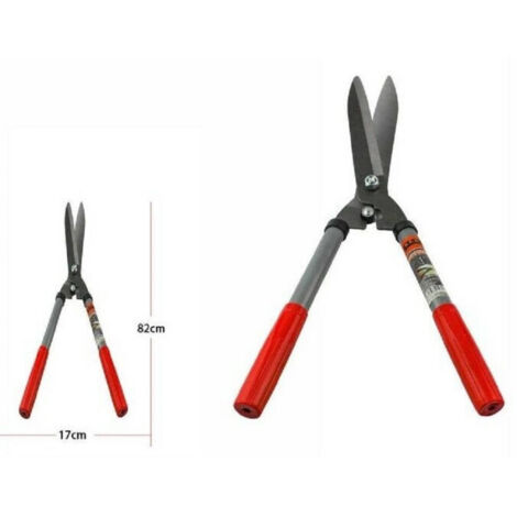 Trade Shop - HECKENSCHERE 82 CM HECKENSCHNEIDER BAUMSCHERE -